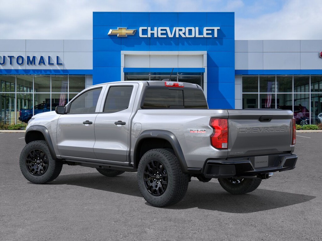 New 2025 Chevrolet Colorado Trail Boss Truck