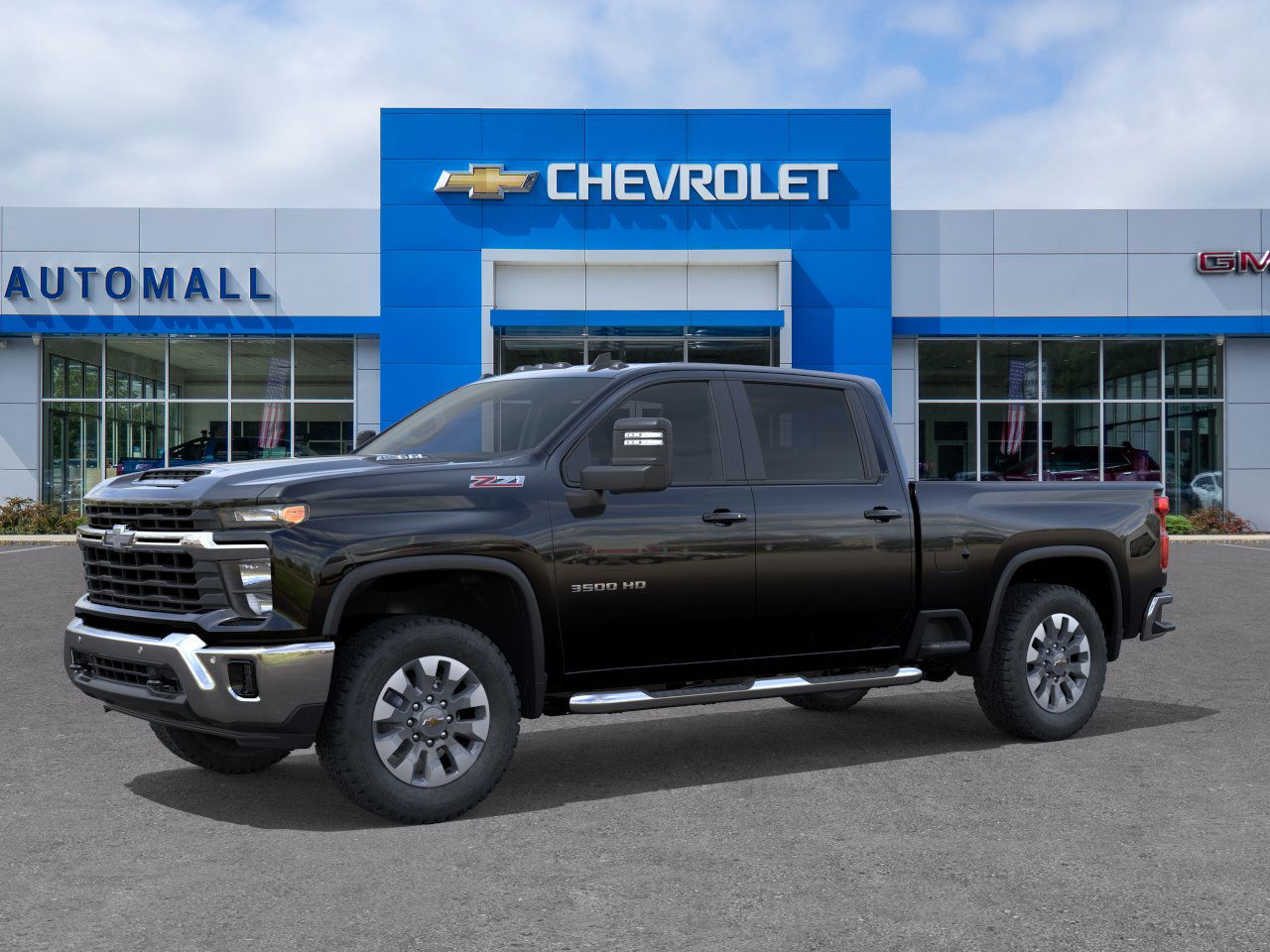 2025 Chevrolet Silverado 3500HD LT photo 2