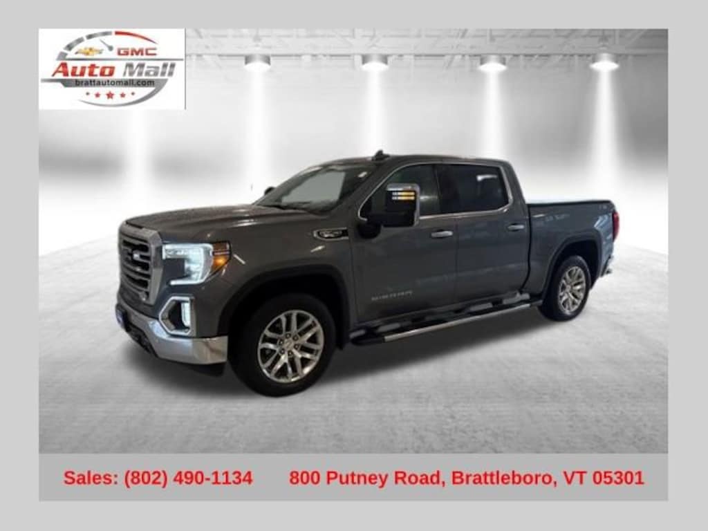 Used 2022 GMC Sierra 1500 Limited SLT Truck