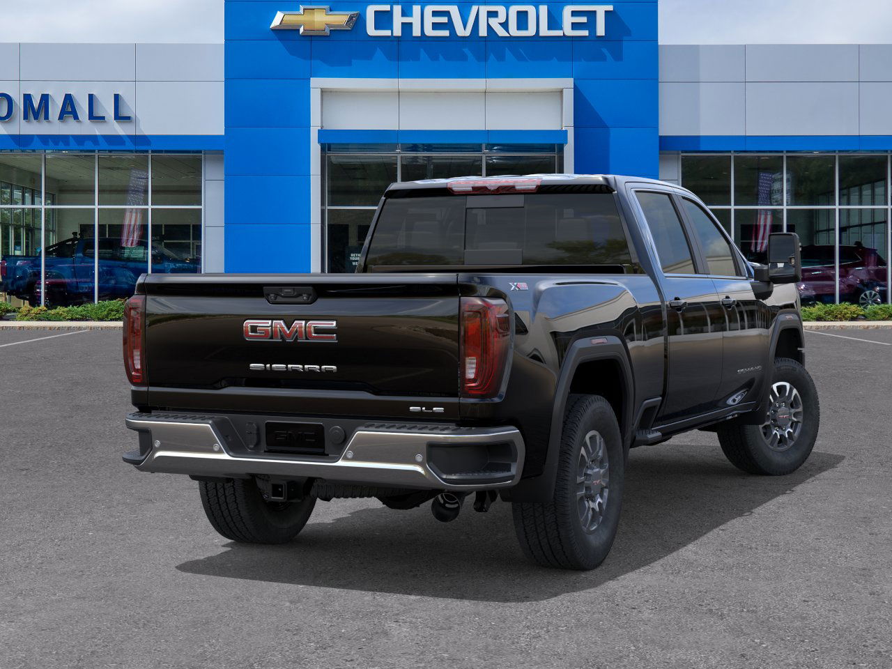 2025 Gmc Sierra 3500 HD SLE photo 4