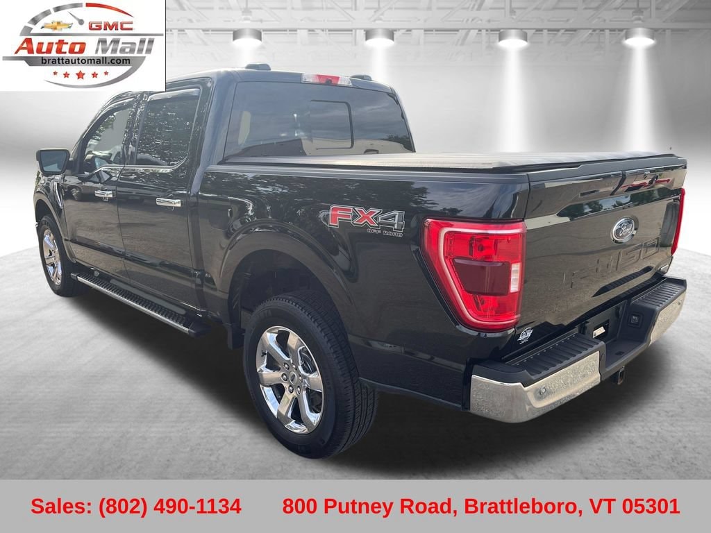 Used 2021 Ford F-150 XLT Truck