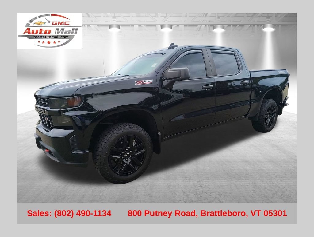 2021 Chevrolet Silverado 1500 Truck 