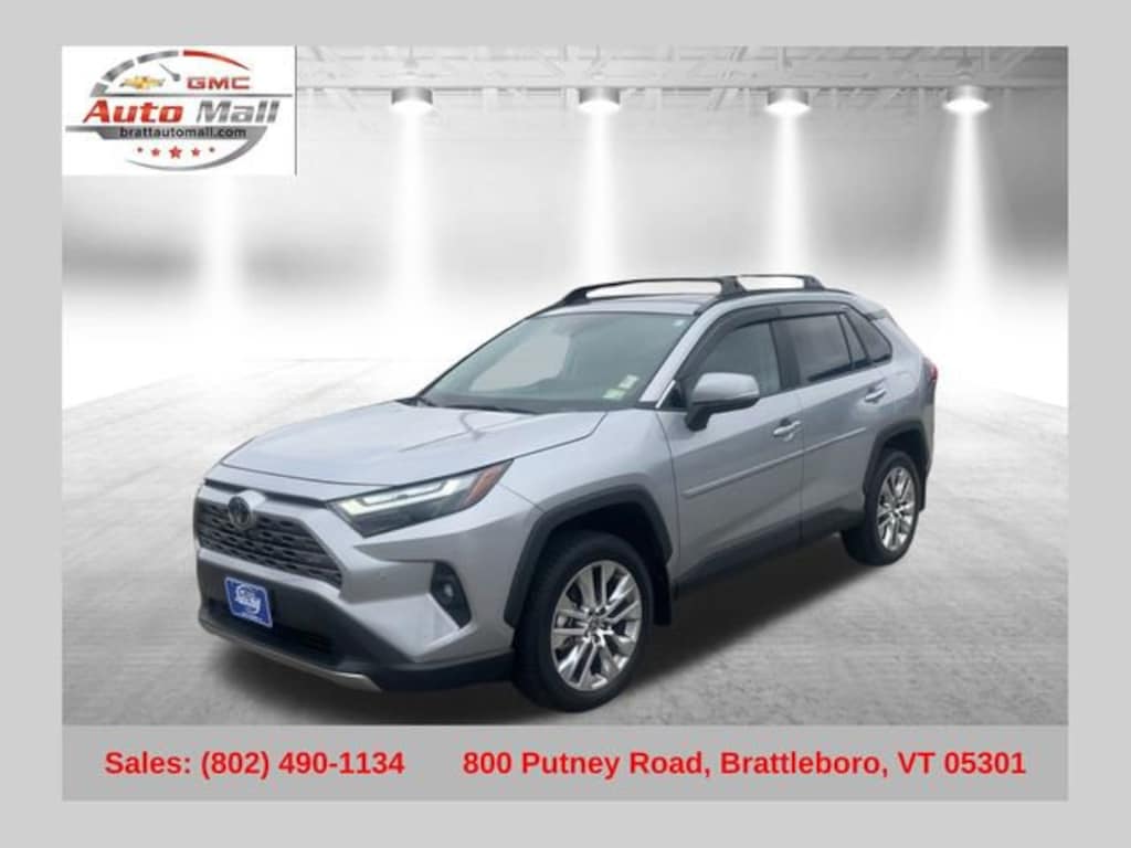 Used 2025 Toyota RAV4 Limited SUV