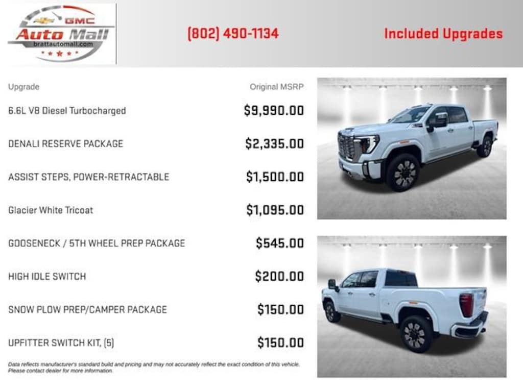 Used 2026 GMC Sierra 3500 HD Denali Truck