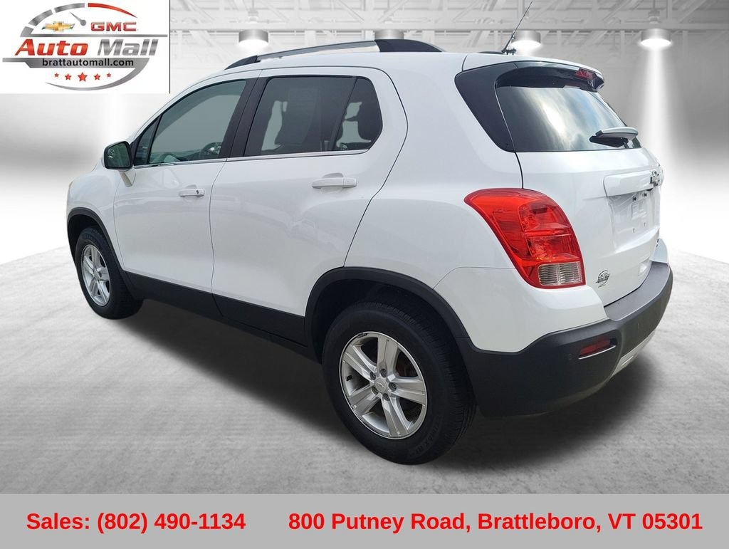 Used 2016 Chevrolet Trax LT SUV