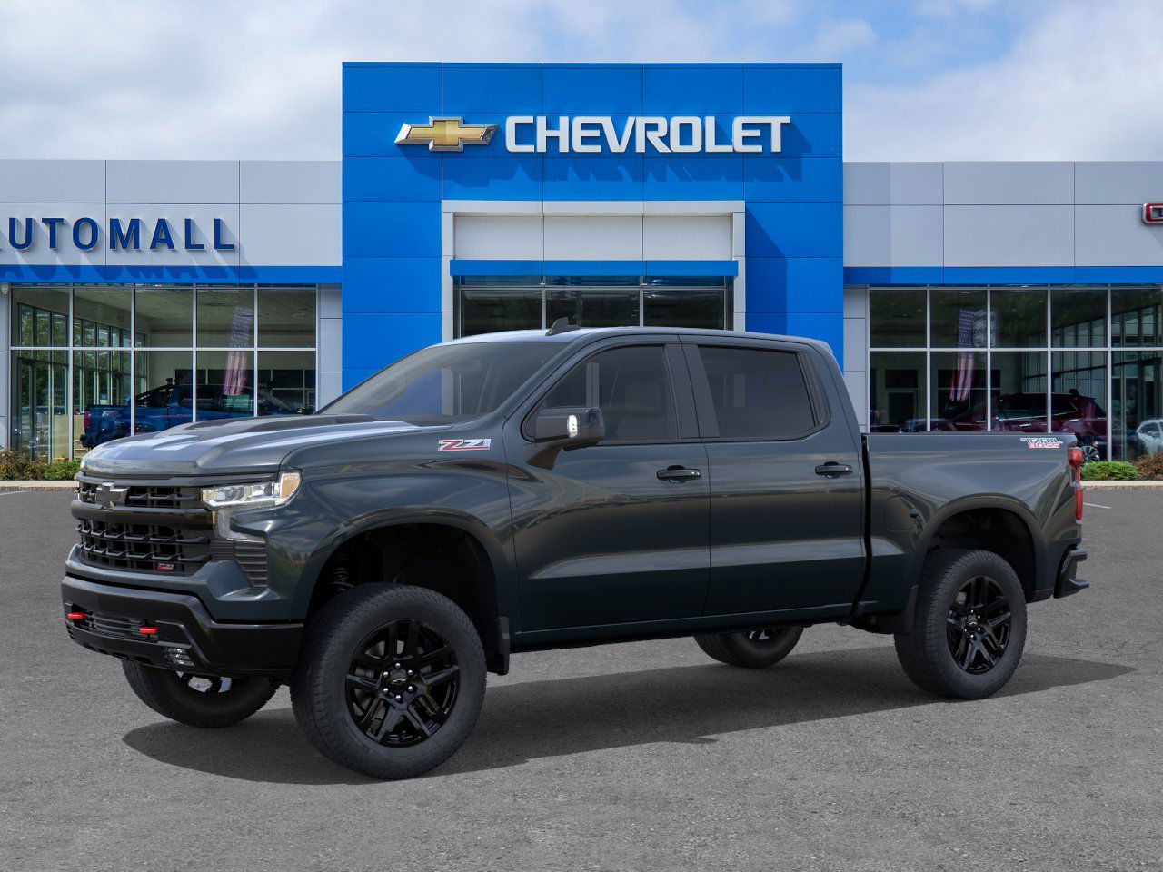 2026 Chevrolet Silverado 1500 LT Trail Boss photo 2