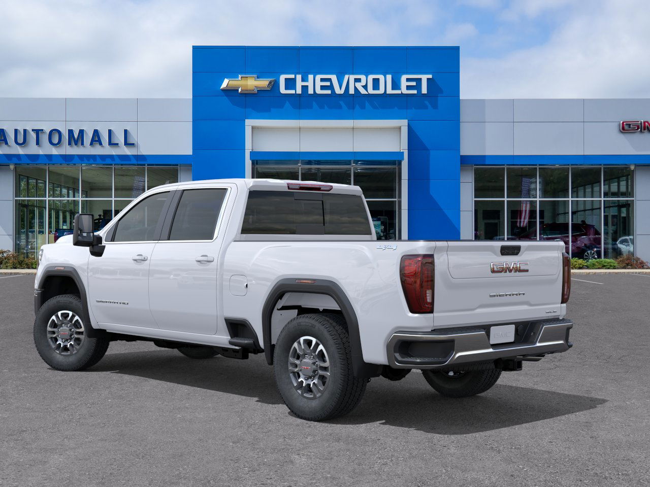 2025 Gmc Sierra 2500 HD SLE photo 3