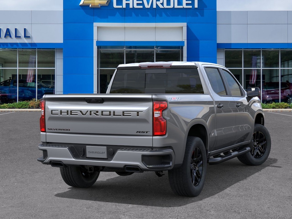 New 2026 Chevrolet Silverado 1500 RST Truck