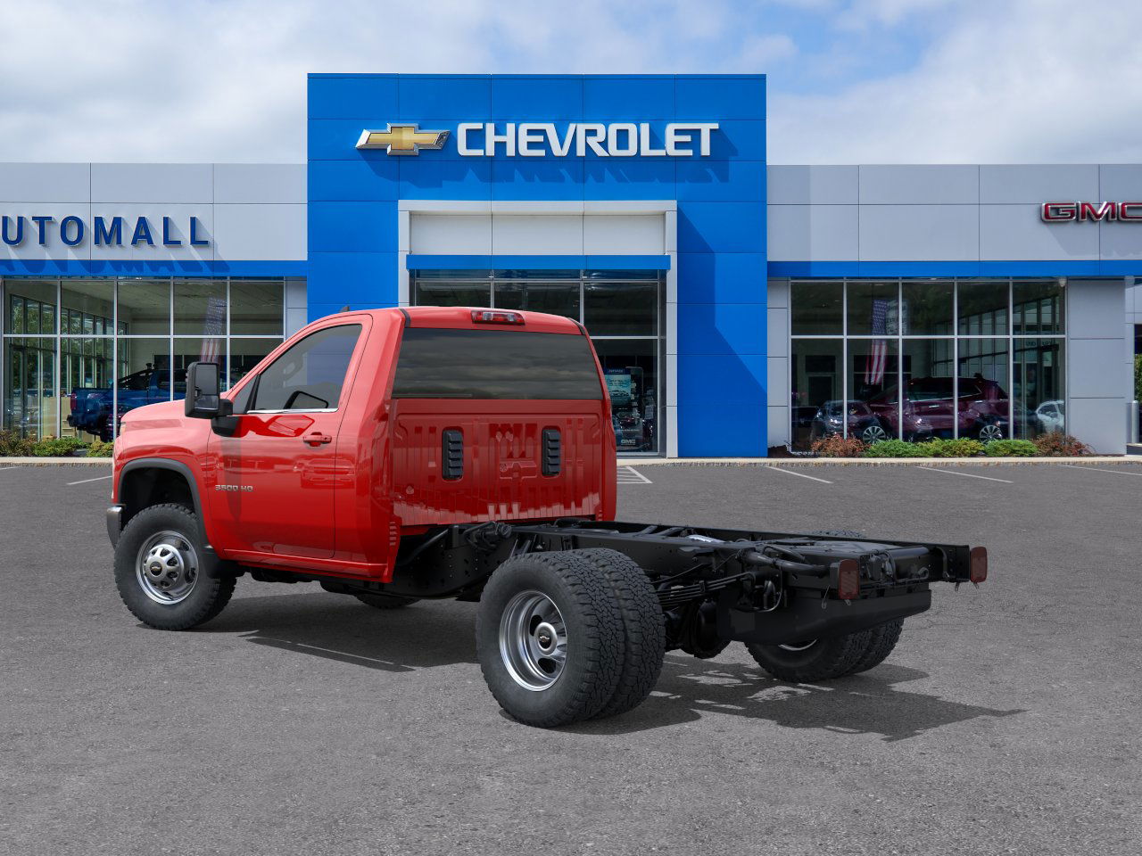 2025 Chevrolet Silverado 3500HD Work Truck photo 2