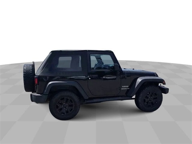 Used 2014 Jeep Wrangler Sport with VIN 1C4AJWAGXEL148100 for sale in Brattleboro, VT