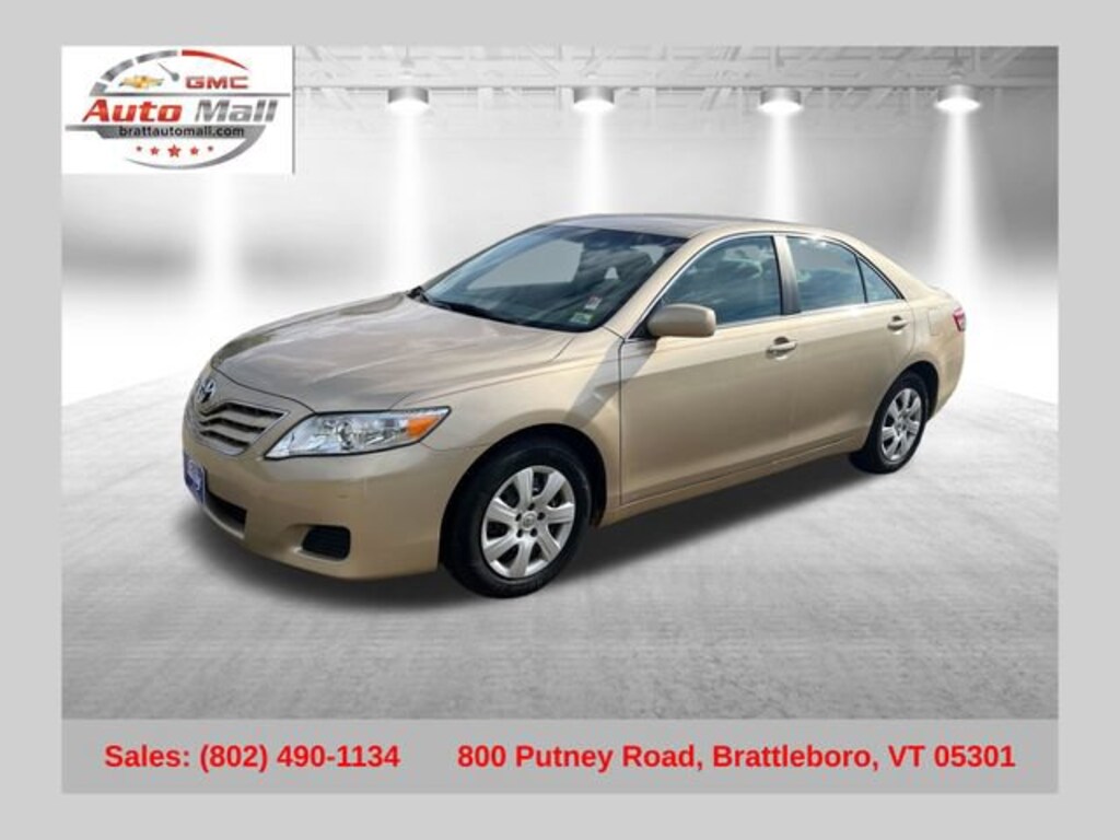 Used 2011 Toyota Camry LE Sedan