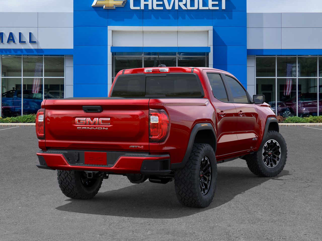 2026 Gmc Canyon AT4 photo 4