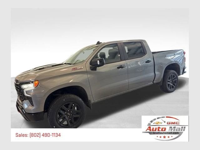 2026 Chevrolet Silverado 1500 Truck 