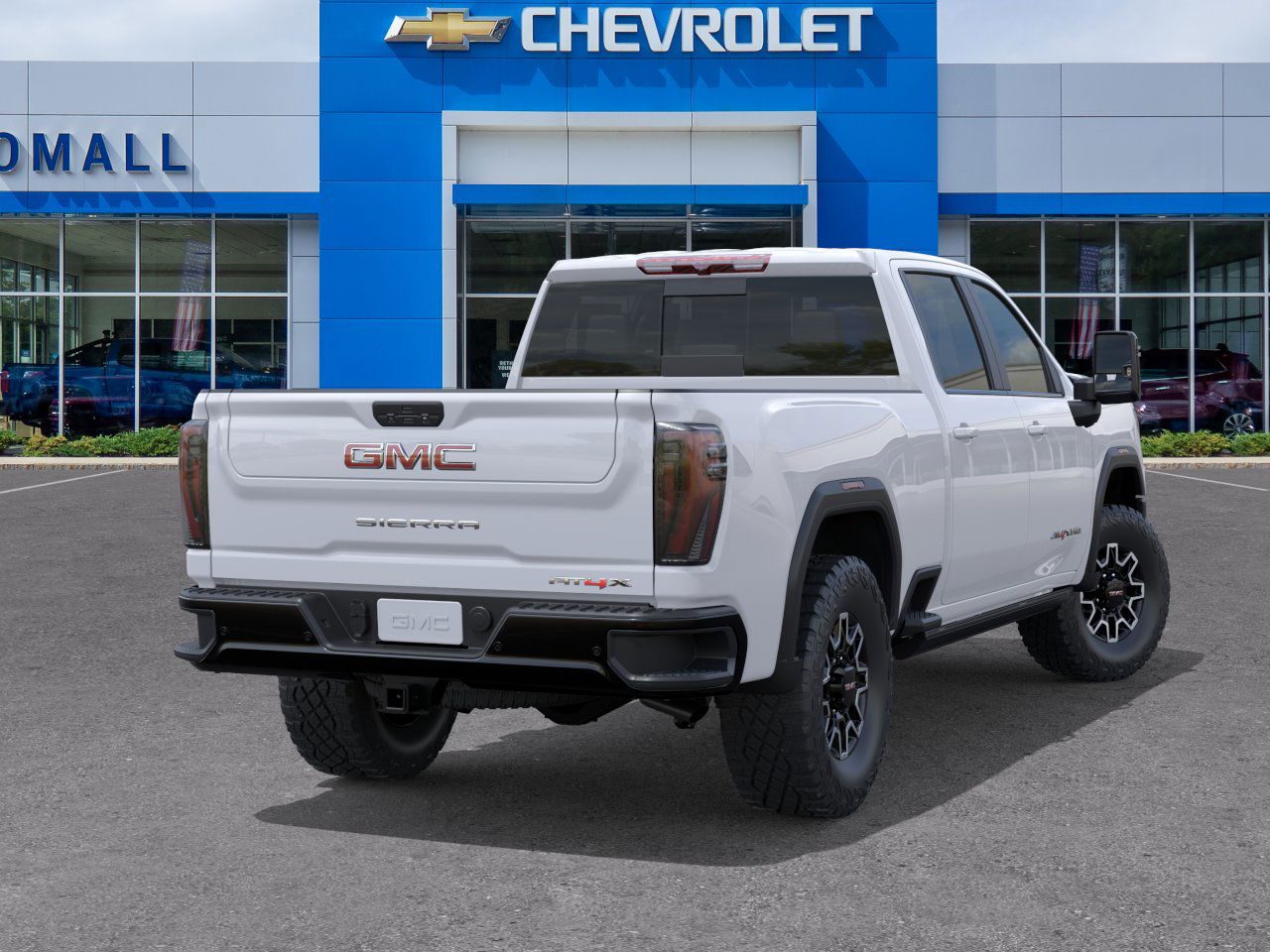 2026 Gmc Sierra 2500 HD AT4X photo 4