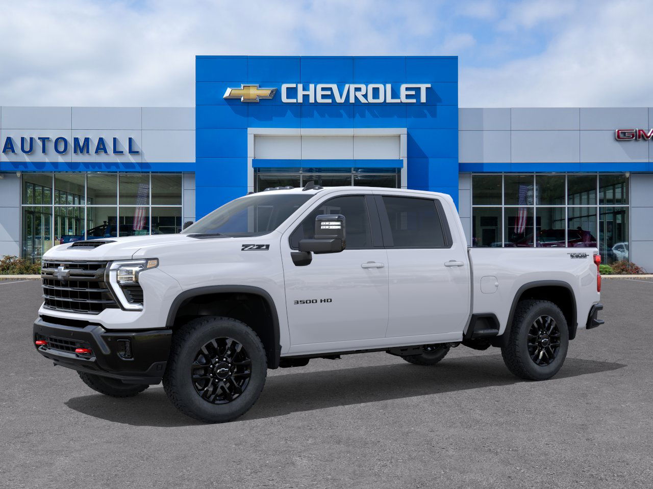 2026 Chevrolet Silverado 3500HD photo 2