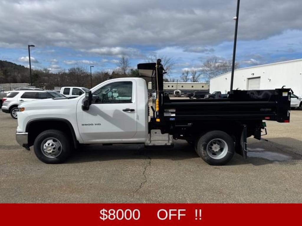 New 2026 Chevrolet Silverado 3500 HD Chassis Cab Work Truck Truck