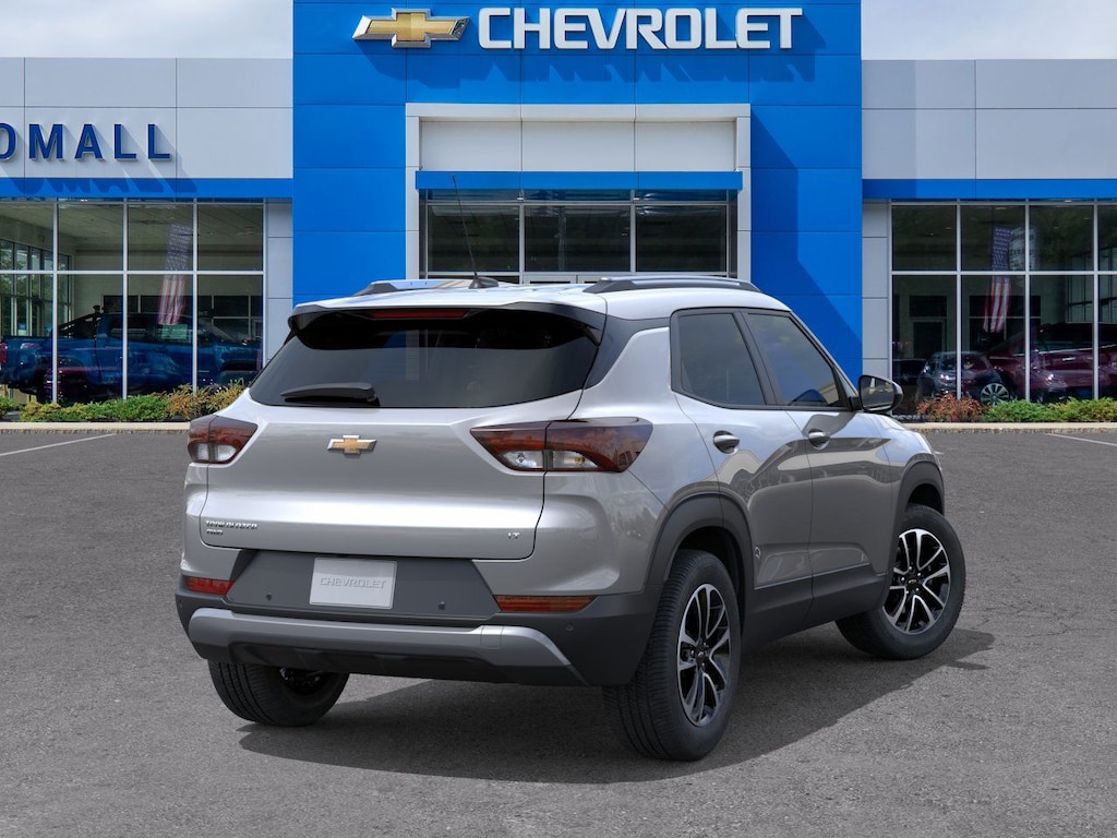 New 2026 Chevrolet Trailblazer LT SUV