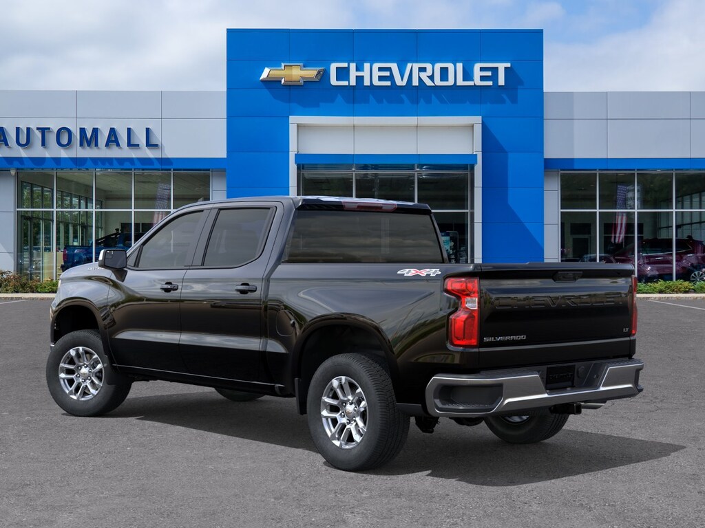 New 2026 Chevrolet Silverado 1500 LT (2FL) Truck