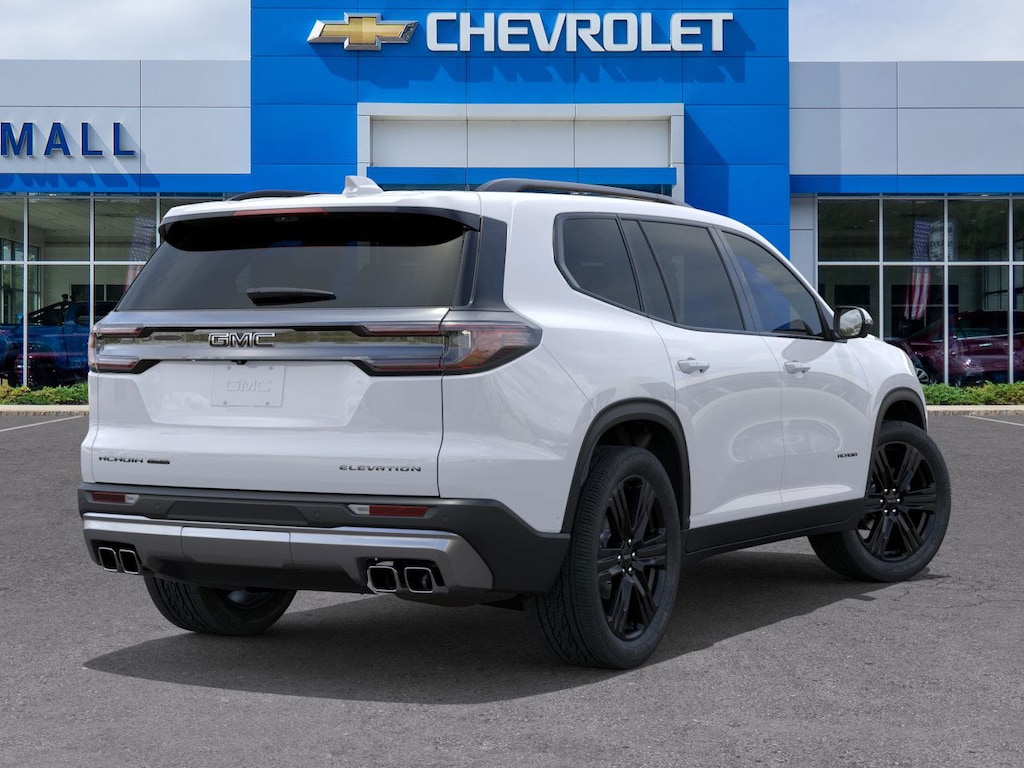 New 2026 GMC Acadia Elevation SUV