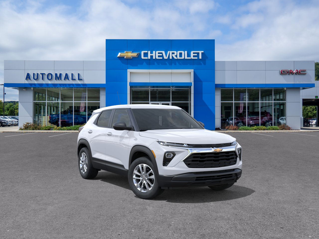 2026 Chevrolet Trailblazer LS