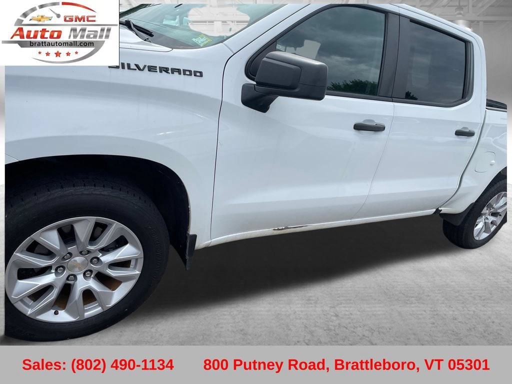 Used 2022 Chevrolet Silverado 1500 LTD Custom Truck