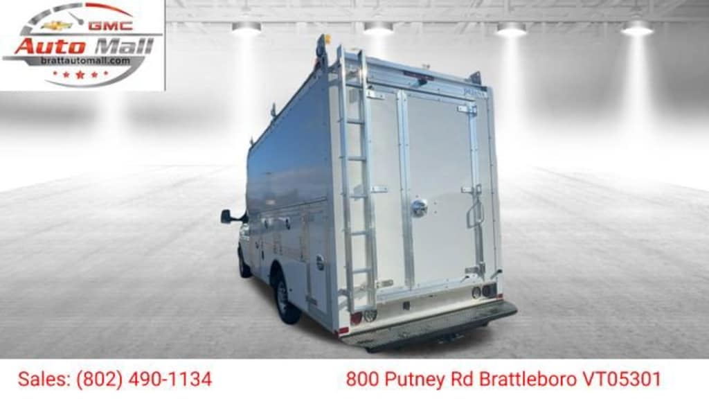 New 2025 Chevrolet Express Cutaway 3500 1WT Cutaway Van