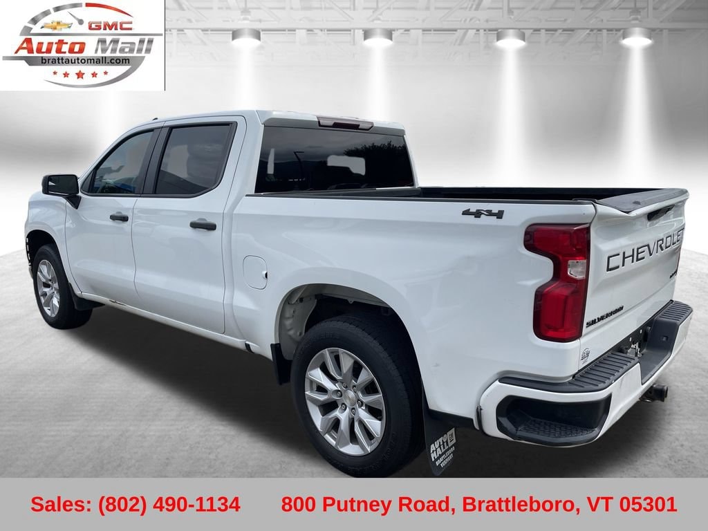 Used 2022 Chevrolet Silverado 1500 LTD Custom Truck