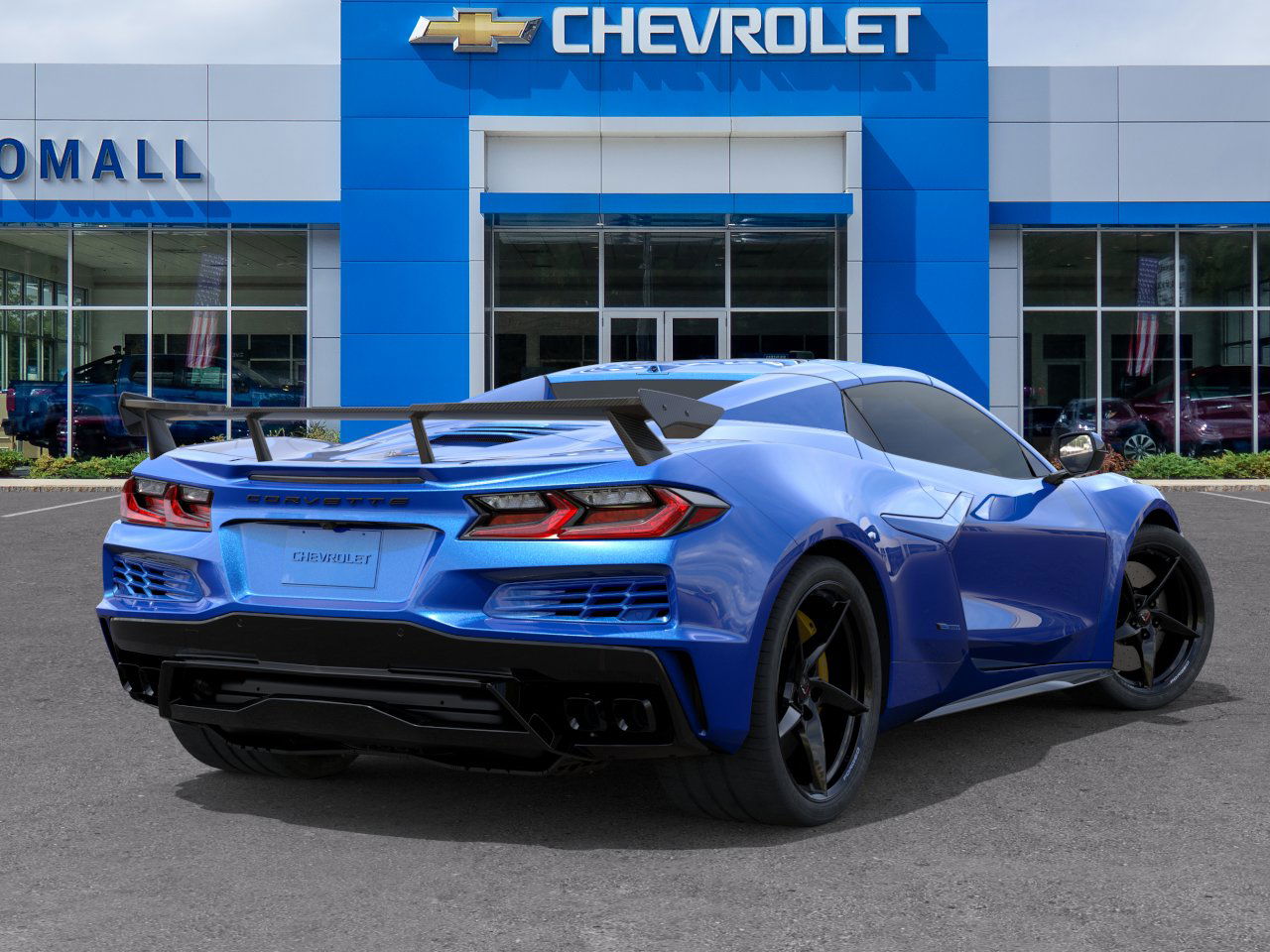 2025 Chevrolet Corvette E-Ray 3LZ photo 4