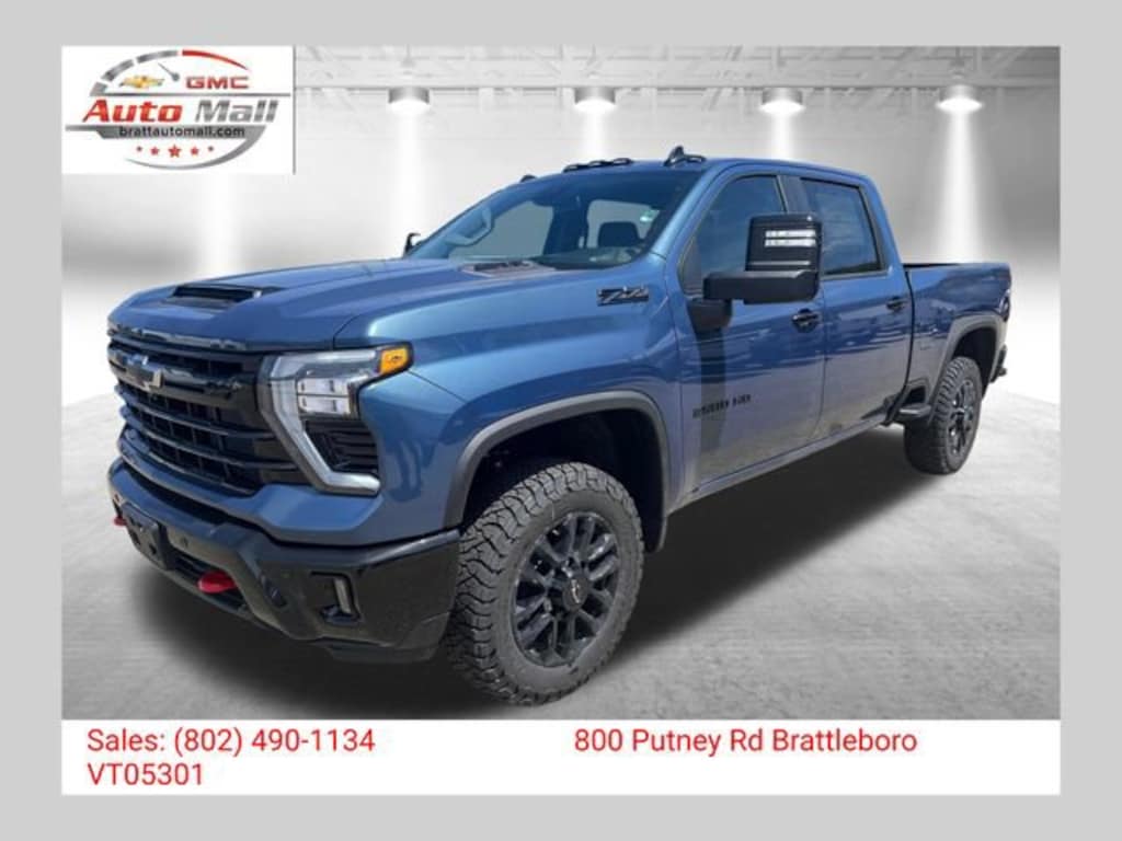 New 2026 Chevrolet Silverado 2500 HD LT Truck