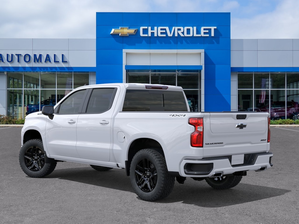 New 2026 Chevrolet Silverado 1500 RST Truck
