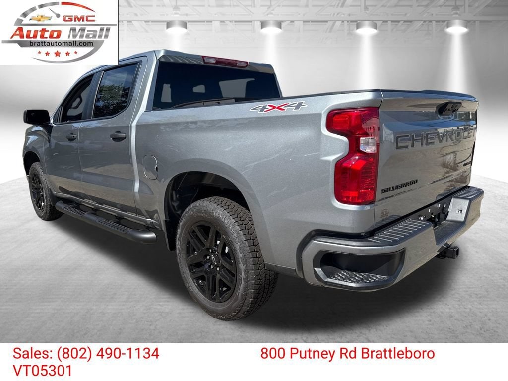 New 2026 Chevrolet Silverado 1500 Custom Truck