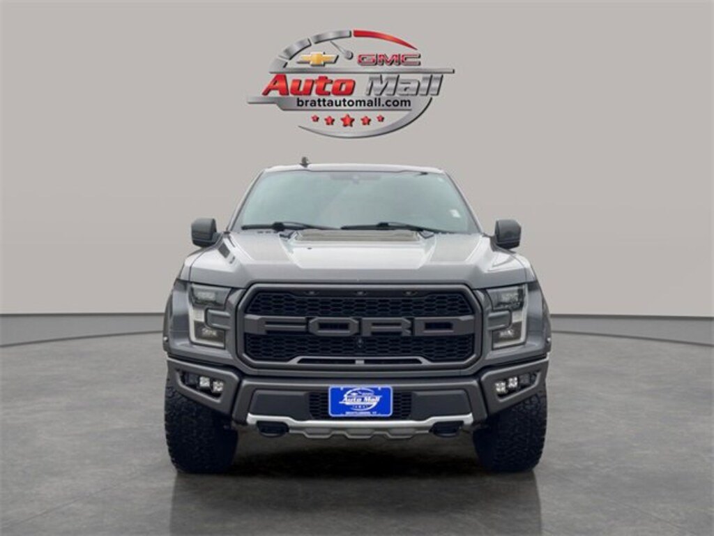Used 2020 Ford F-150 Raptor Truck