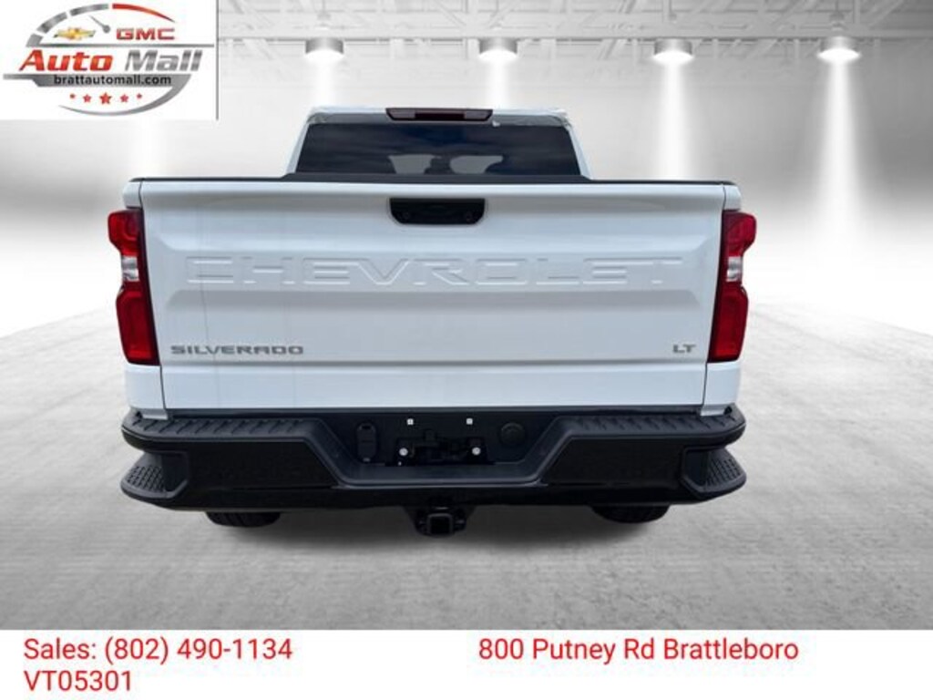 New 2026 Chevrolet Silverado 1500 LT Trail Boss Truck