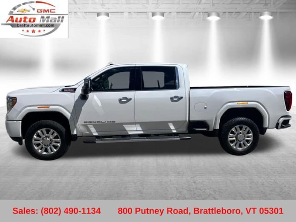 Used 2020 GMC Sierra 3500 HD Denali Truck