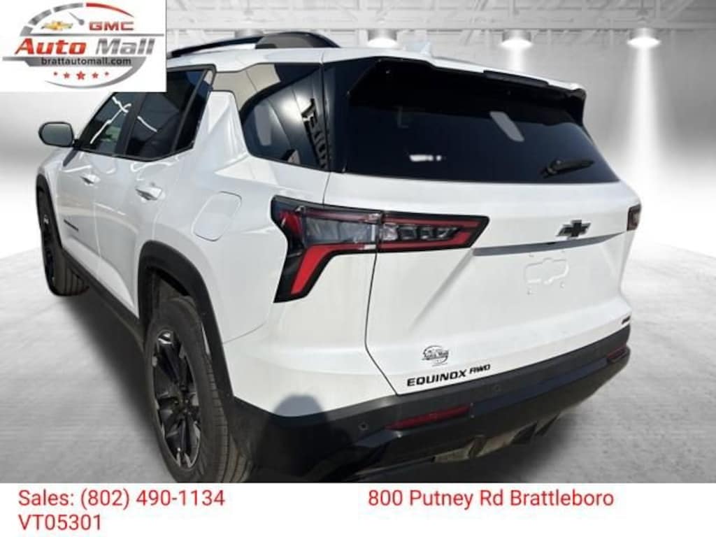 New 2026 Chevrolet Equinox RS SUV