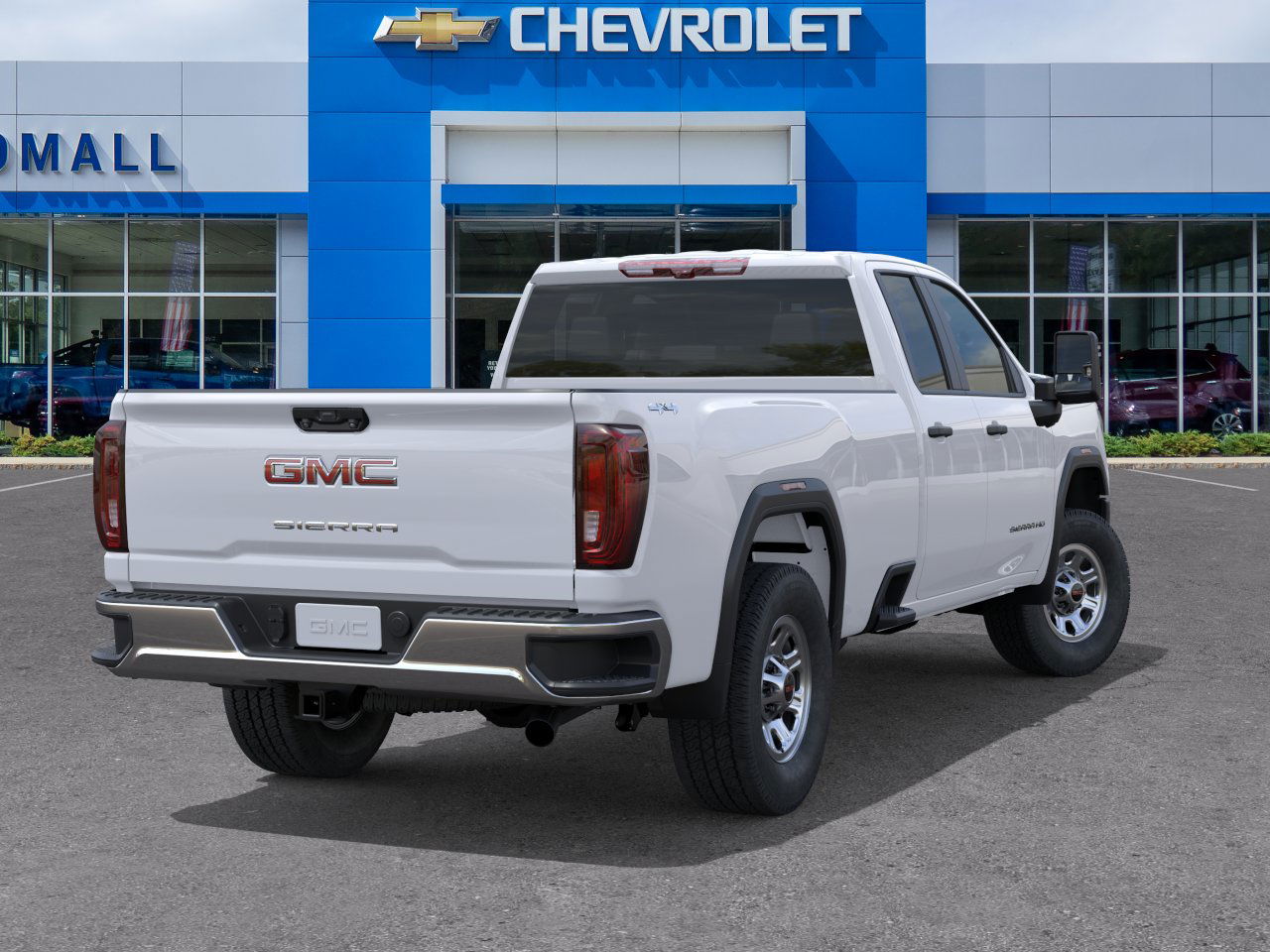 2025 Gmc Sierra 3500 HD Pro photo 4