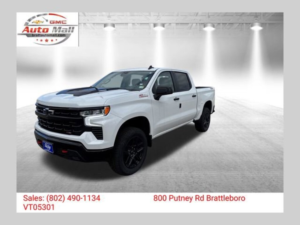 New 2026 Chevrolet Silverado 1500 LT Trail Boss Truck