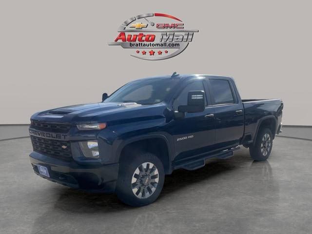 2022 Chevrolet Silverado 2500HD Custom's photo