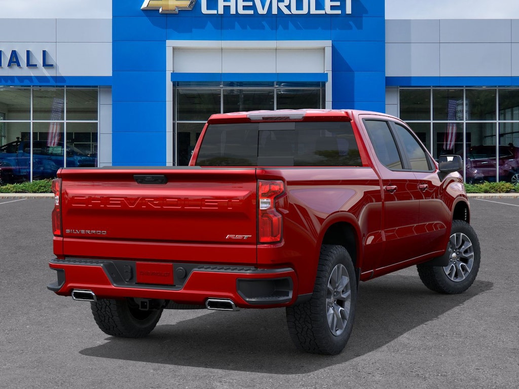New 2026 Chevrolet Silverado 1500 RST Truck