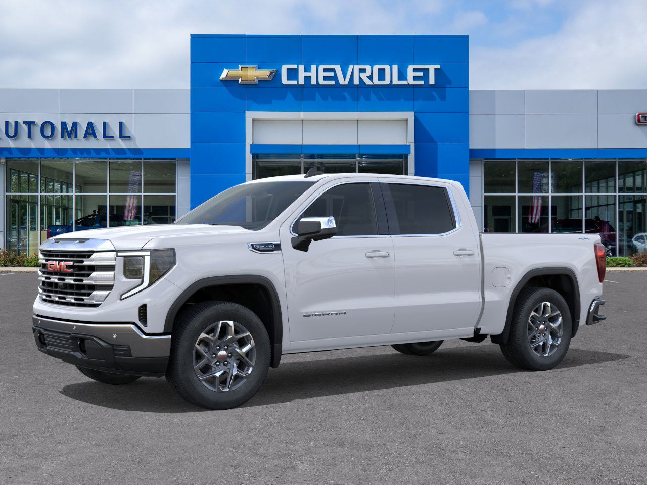 2026 Gmc Sierra 1500 SLE photo 2