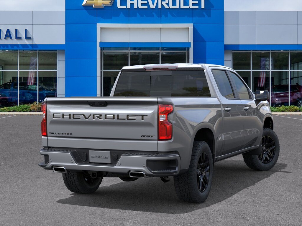New 2026 Chevrolet Silverado 1500 RST Truck