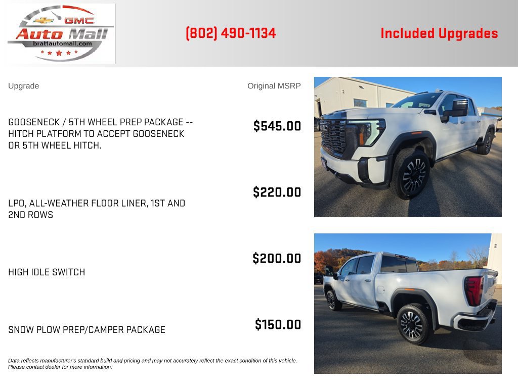 Used 2024 GMC Sierra 2500 HD Denali Ultimate Truck