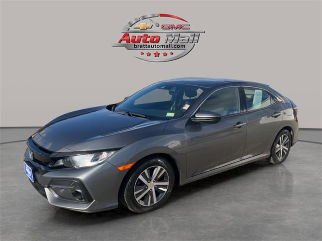 Used 2020 Honda Civic Hatchback LX Hatchback