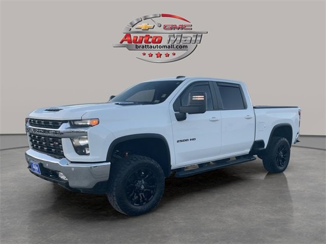 2022 Chevrolet Silverado 2500HD LT's photo
