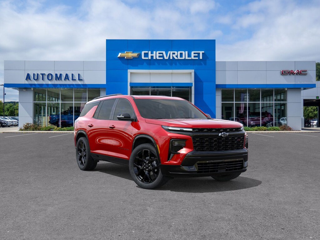 New 2026 Chevrolet Traverse RS SUV