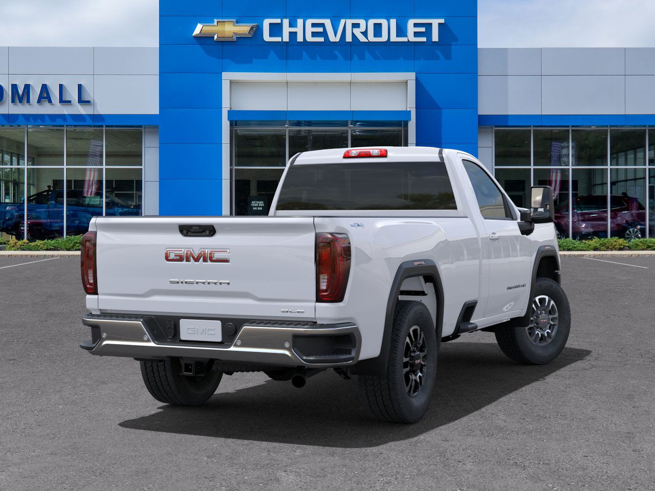2025 Gmc Sierra 3500 HD SLE photo 4