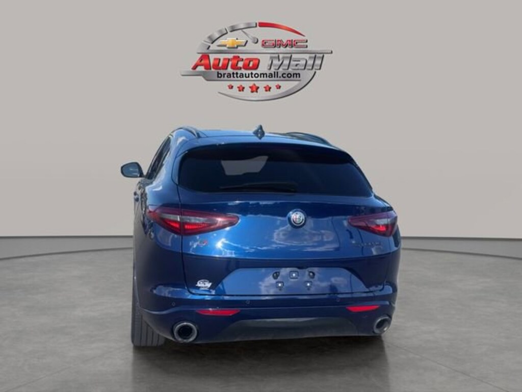 Used 2021 Alfa Romeo Stelvio Ti AWD SUV
