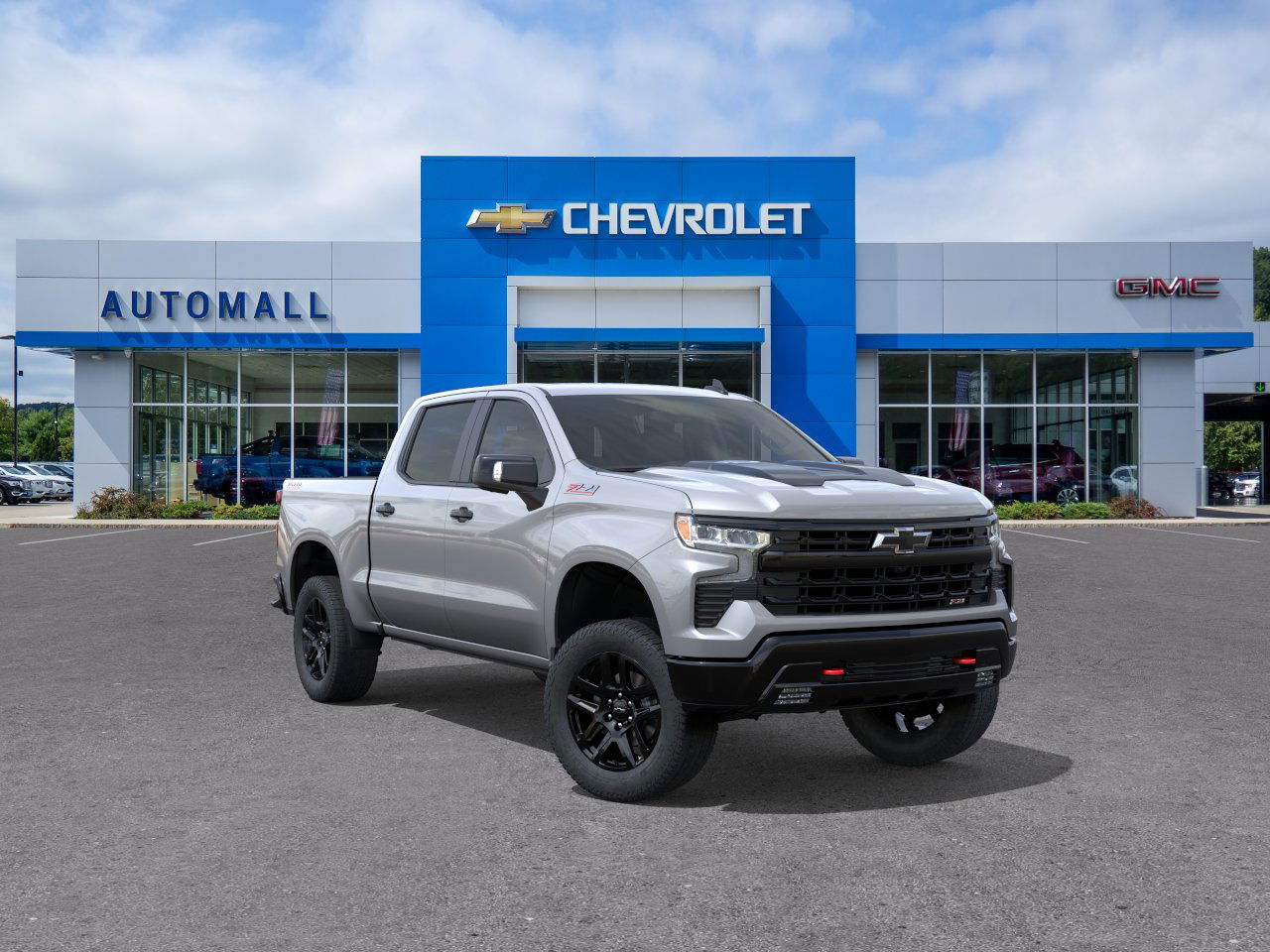 2026 Chevrolet Silverado 1500 LT Trail Boss's photo