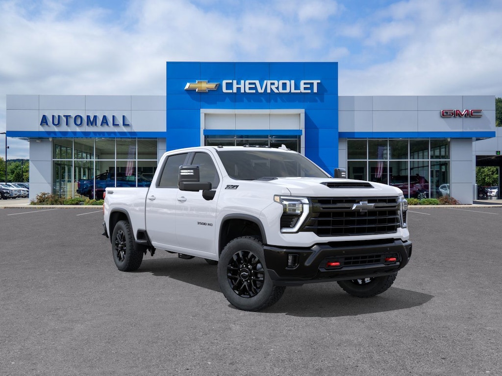 New 2026 Chevrolet Silverado 3500 HD LTZ Truck