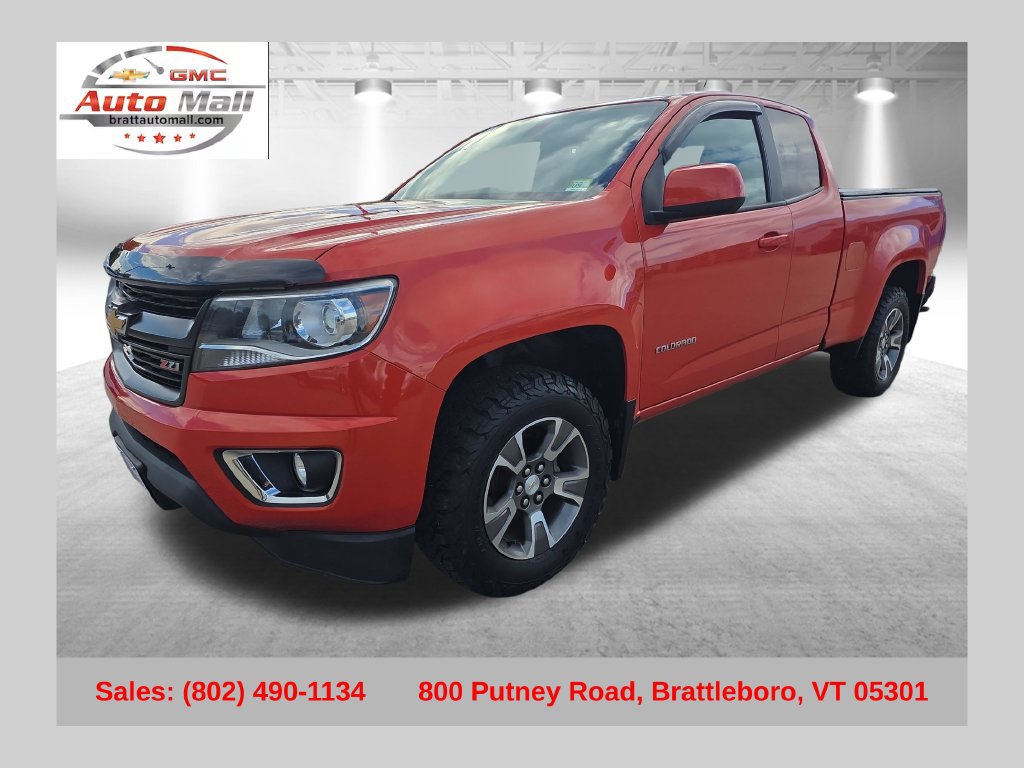 2016 Chevrolet Colorado